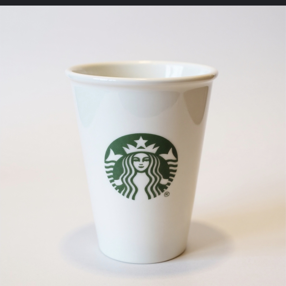Starbucks 2016 Classic Logo 12oz Ceramic Tumbler
